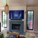 Fireplace TV Mounting